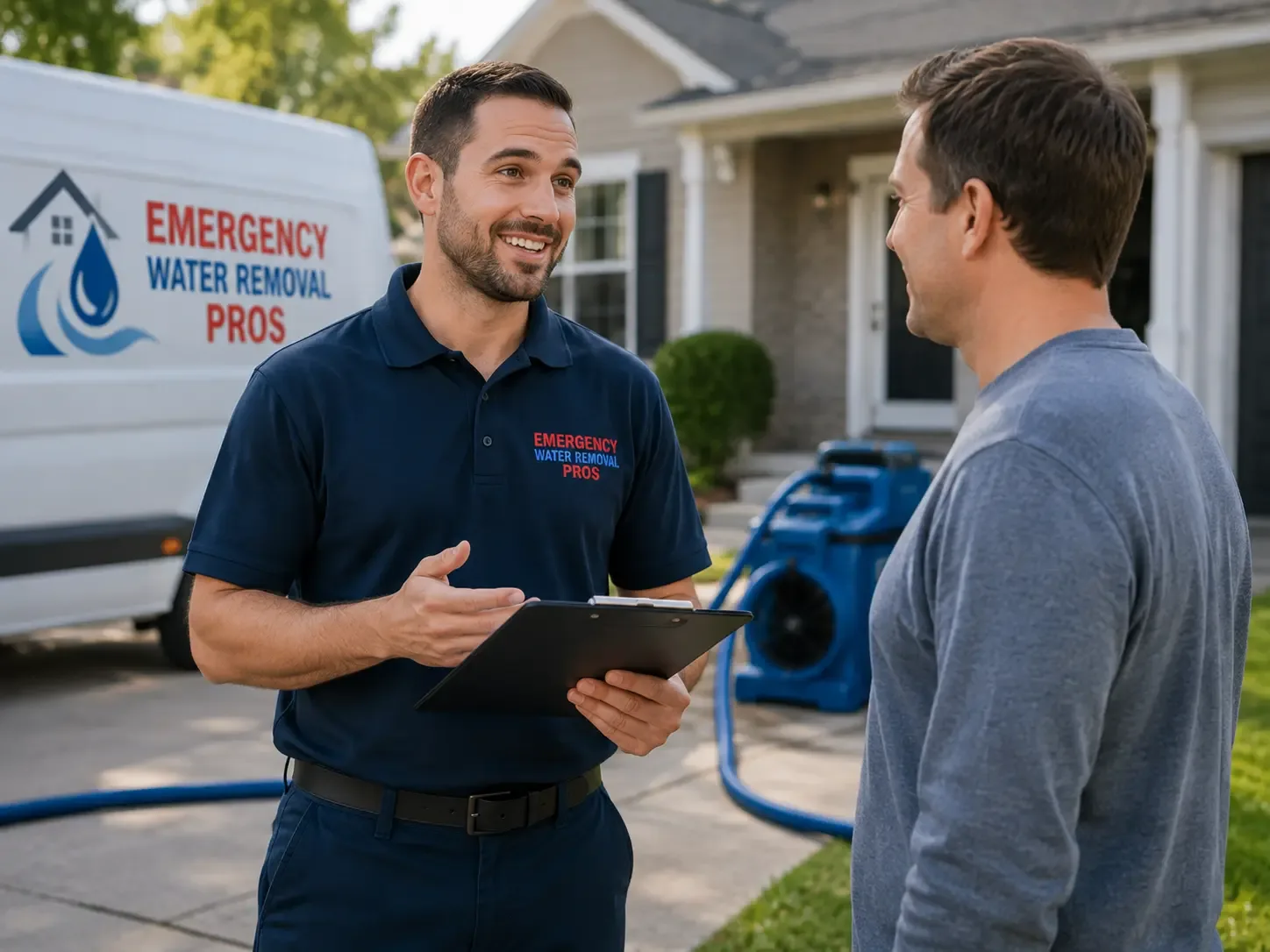 Emergency Water Removal Esmond, IL FAQs